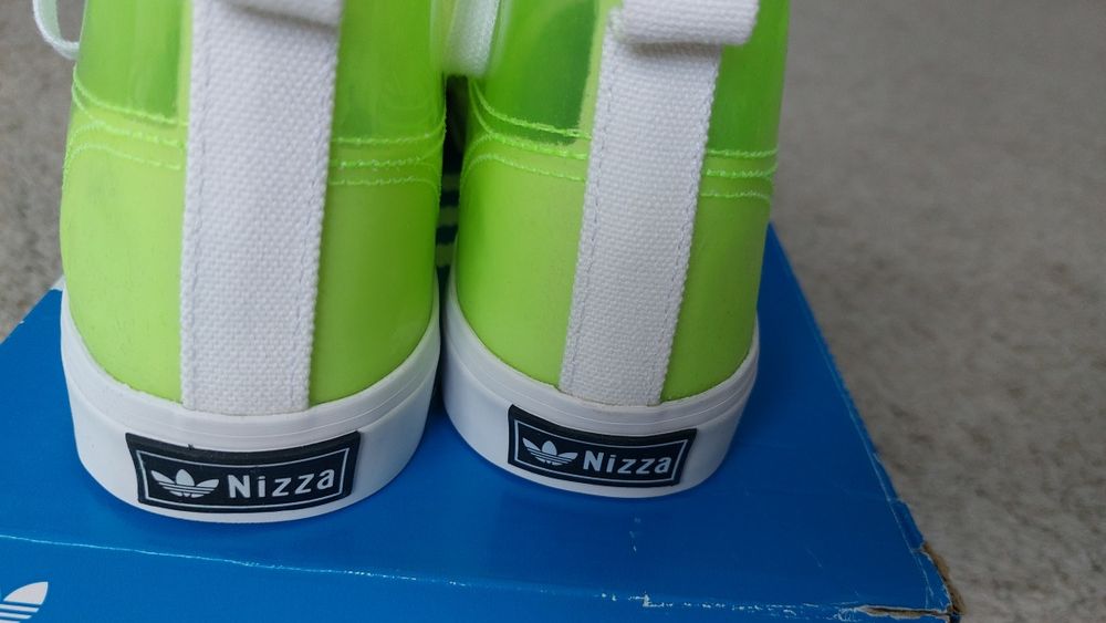Adidași Adidas Nizza High W