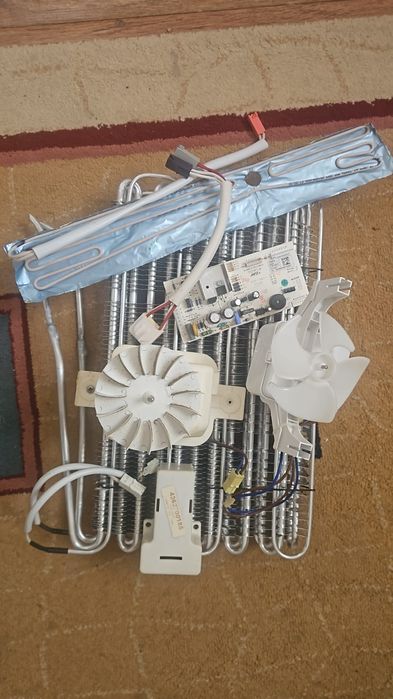 Запчасти на холодильник