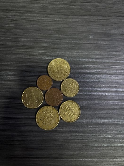 Moneta tanga evrosent