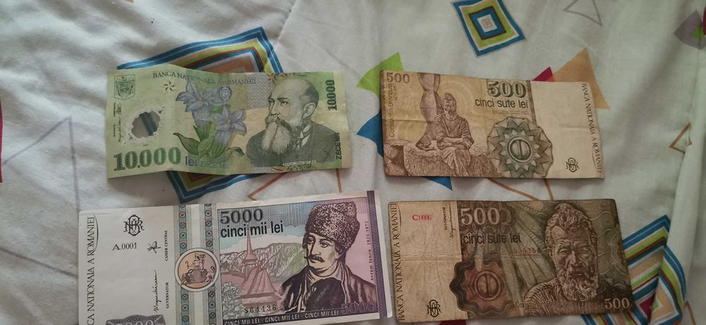 bancnota bancnote vechi colectie