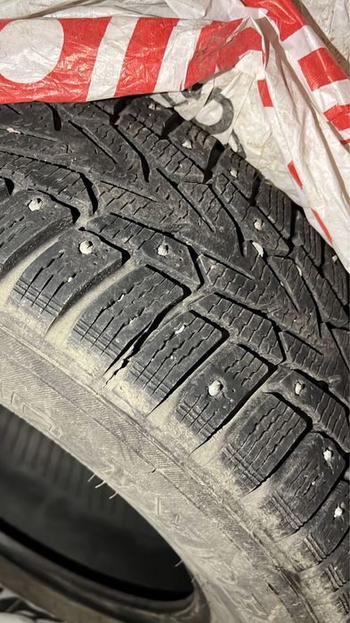 Жағдайы жақсы шипы дөңгелек