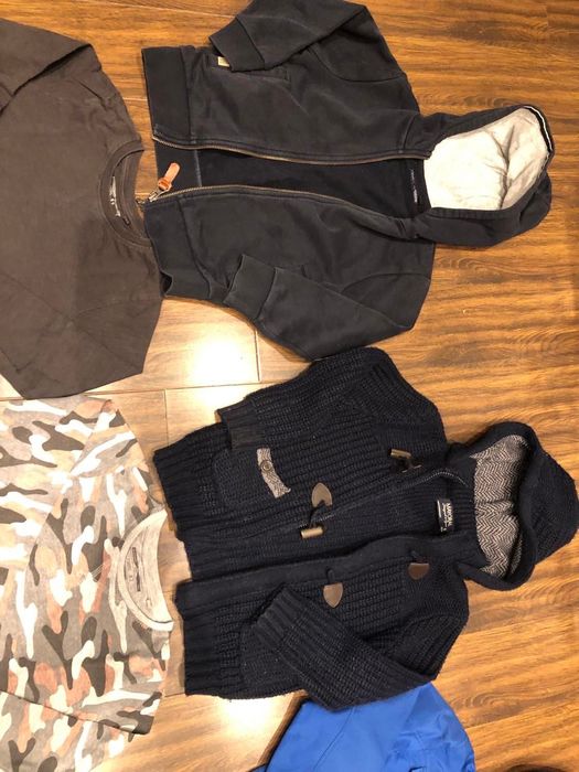 Дрешки за момче 4-5 гНM,Next,панталон,яке,блузи, дъждобран,есен