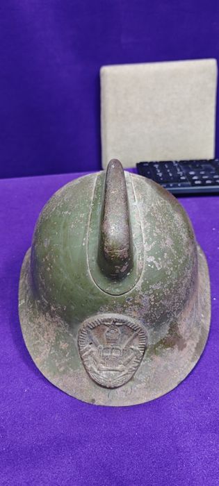 Шлем пожарного СССР 60 годов. В коллекцию