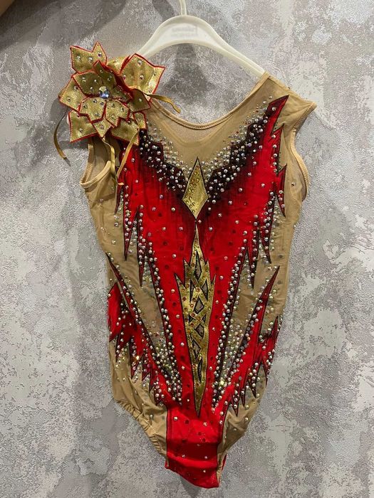 Купальник гимнастический