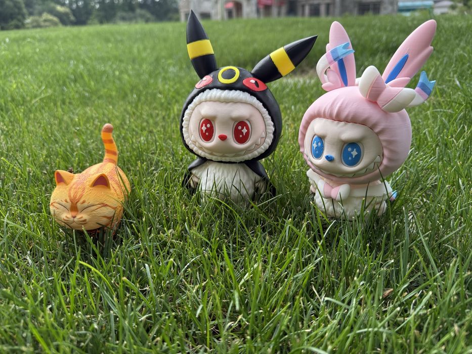 Labubu Лабубу - за игра, колекция, двор ...