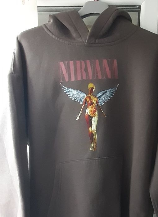Hanorac unisex Nirvana antracit
