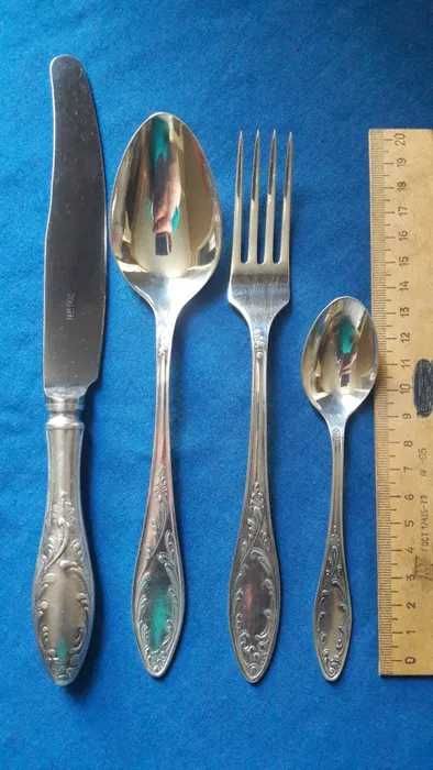 Мельхиоровые столовые приборы