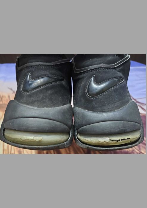 Uptempo Triple Black