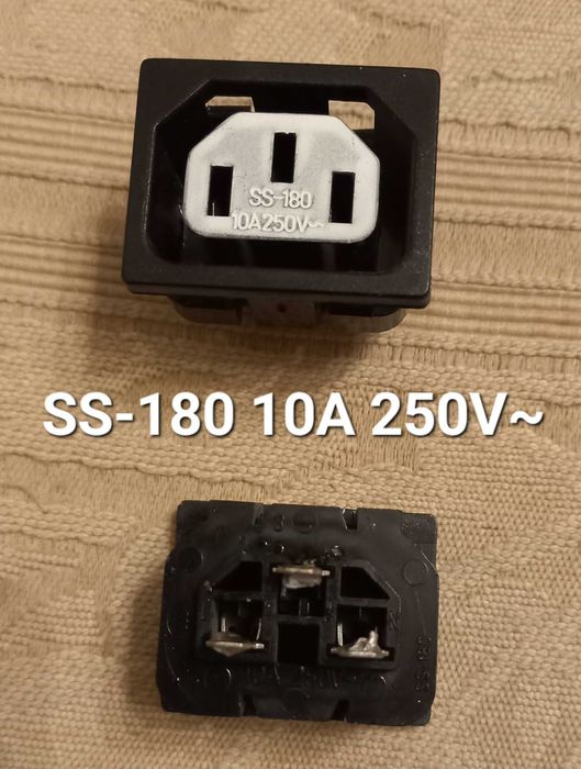 Продам разъемы питания/розетки