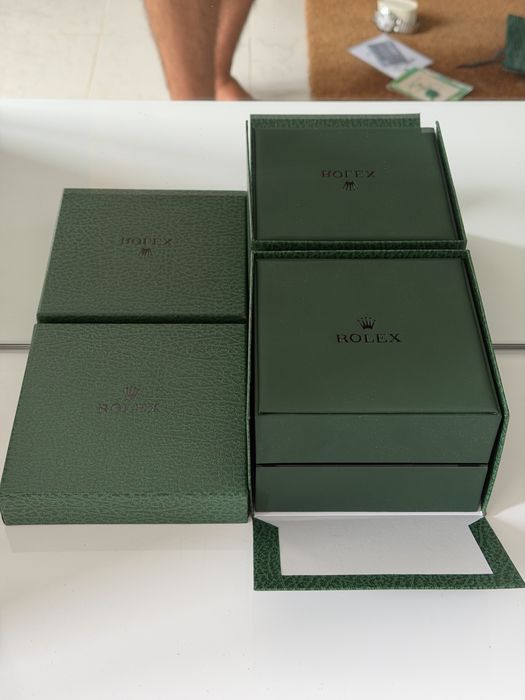 Rolex Oyster Perpetual Silver Black Face