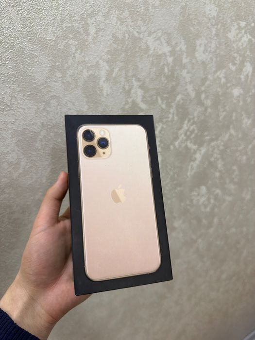 Iphone 11 pro gold