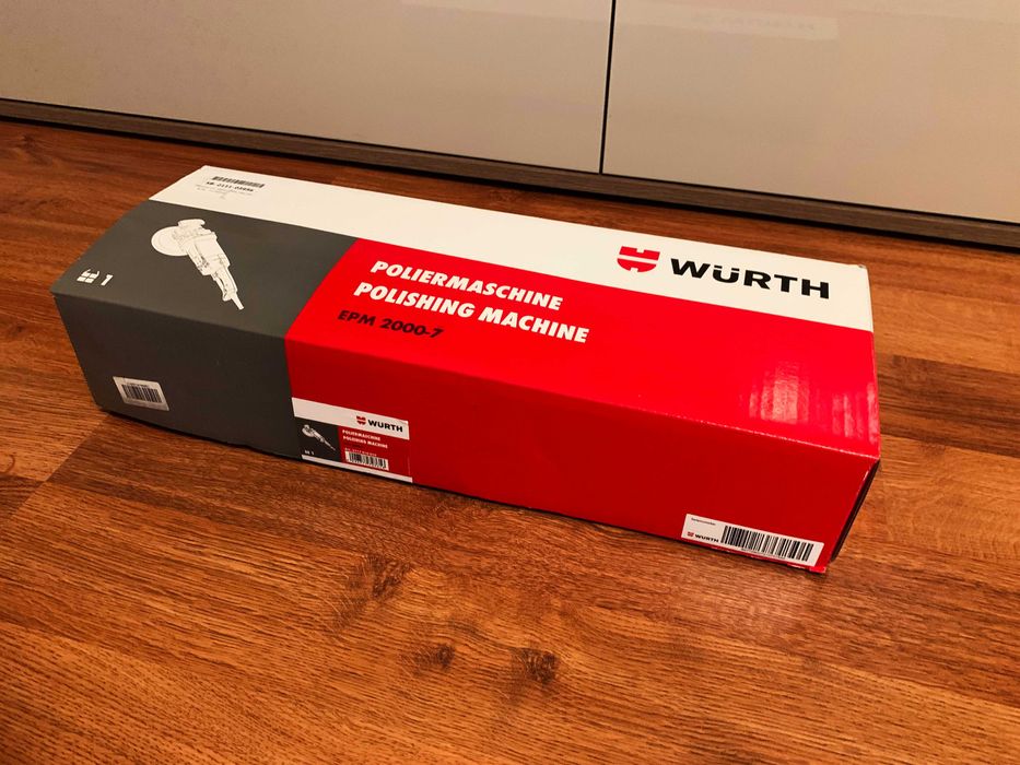 WURTH EPM 2000-7_polisat/lustruit_Noua_Sigilata_Cutie_ManualeUtilizare