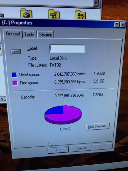 Sistem PC vintage retro gaming, 3Dfx Voodoo 3 PCI, stare perfecta