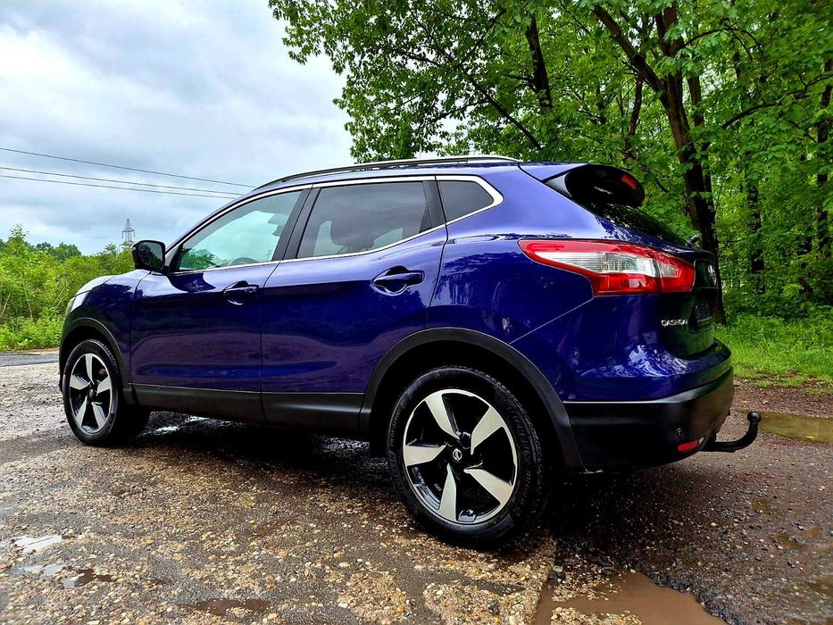 Nissan Qashqai 1.5dci 139500km Euro6