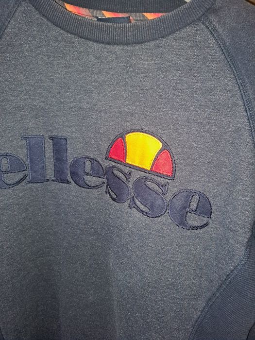 Bluza trening bumbac marca Ellesse mărimea M.