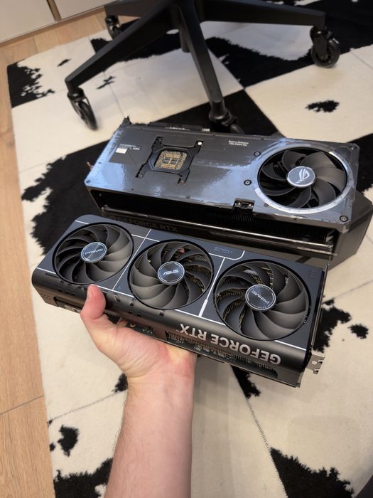 Placa video ASUS PRIME OC NVIDIA GeForce RTX 5080 16GB garantie 2028