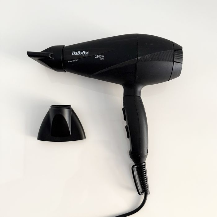 Uscator de par Babyliss 6610DE Le Pro Light Ionic, 2100 W, 3 trepte,m