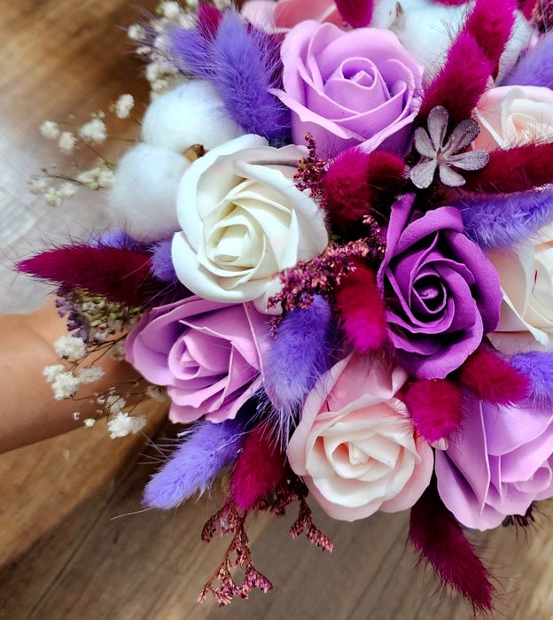 Buchet de mireasa nasa cununie