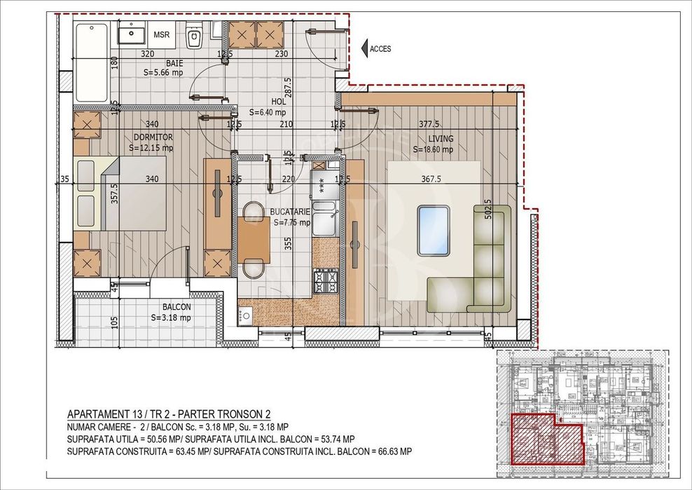 Apartament 2 camere Theodor Pallady Metrou Nicolae Teclu