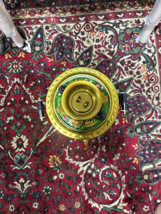Juda chiroyli samovar msli juda arzon rosiskiy 1992