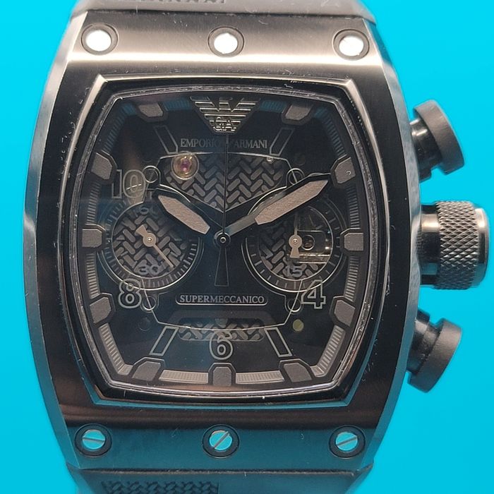 Emporio Armani Super Meccanico (референс AR4901) из Лимитированная