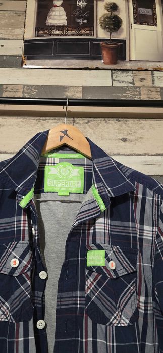 Superdry M-мъжка зимна риза (799)