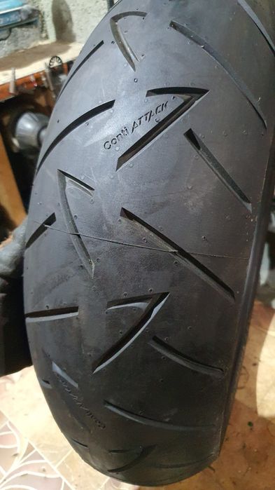 Continental 180 55 ZR 17 Road Attack 2 Evo Nefolosit
