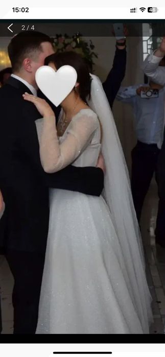 Свадебное платье