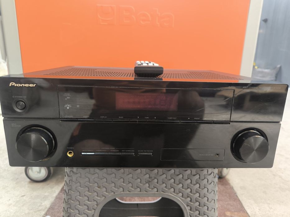 Pioneer vsx 520  7.1 channel