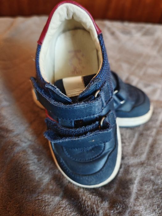 Детски кожени обувки за момче размер 23 КиК
