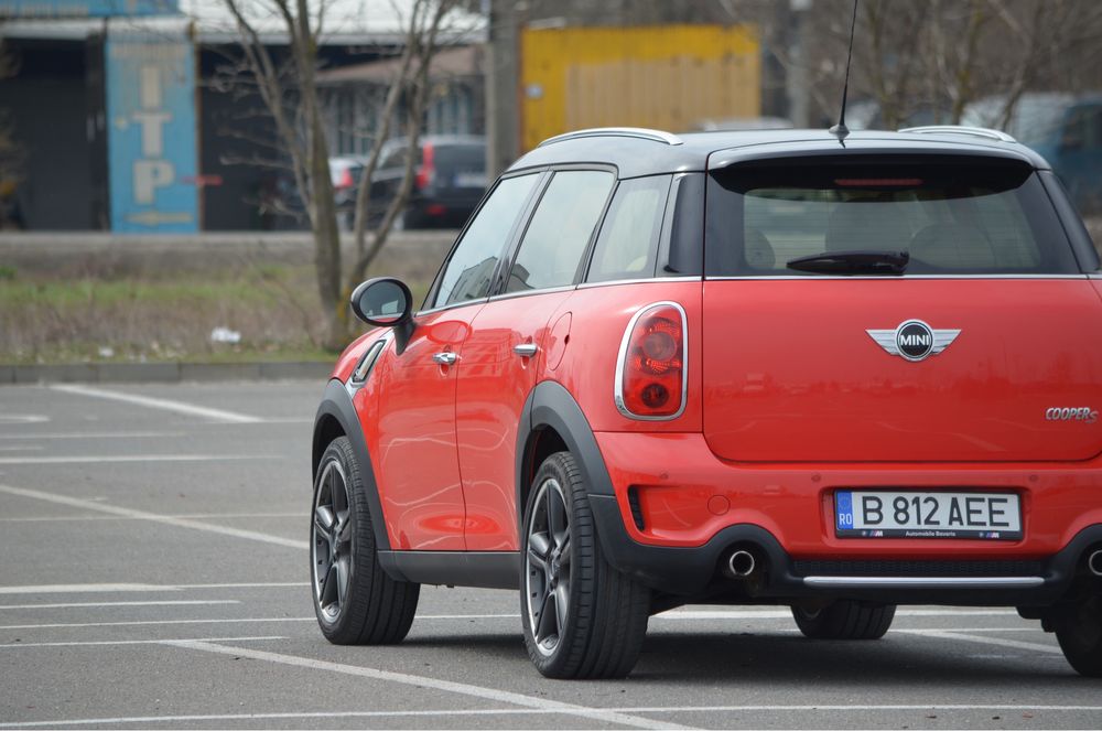 Mini Countryman S  Bixenon/Piele/Ambientale