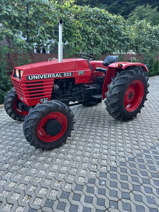 descriere  Tractor Universal Dtc 533 carte RAR