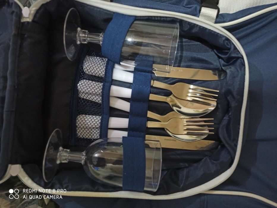 Сумка рюкзак для пикника