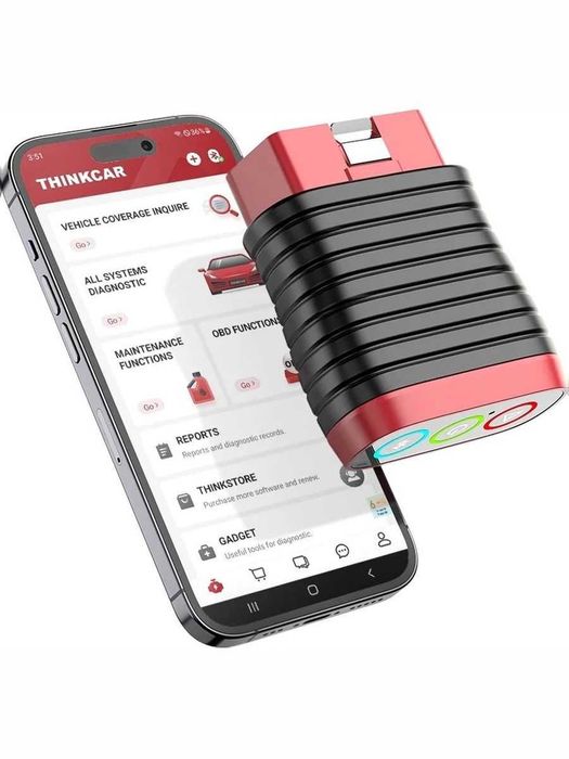 Диагностический сканер ScanMate