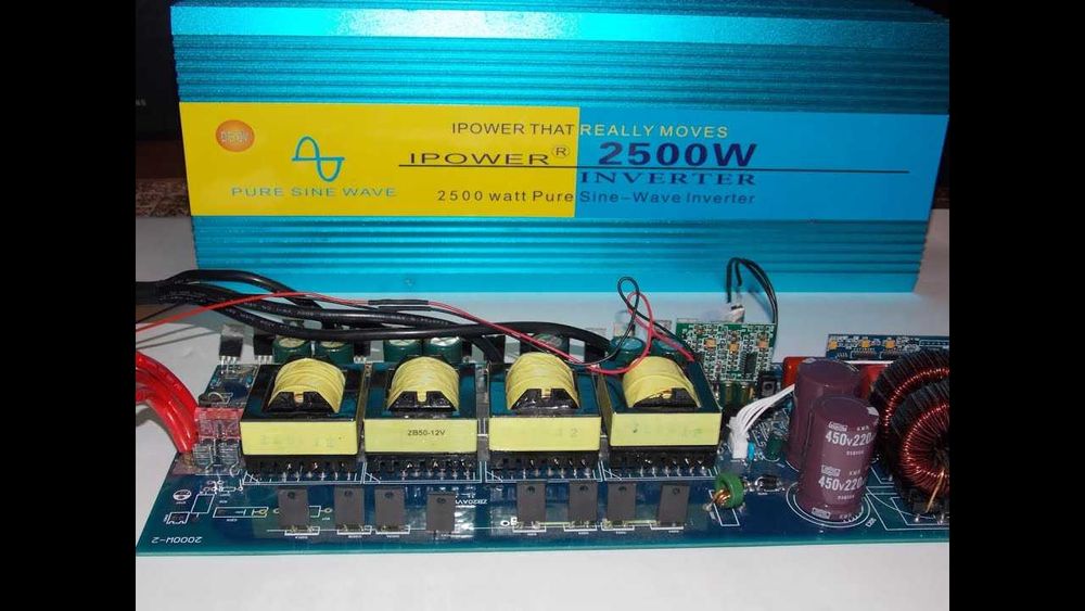 Ремонт Авто инверторов ИБП Преобразователь Платы Схемы Электронщик