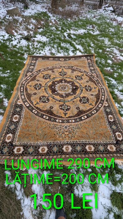 Covoare in stare buna, sufragerie, dormitor, hol