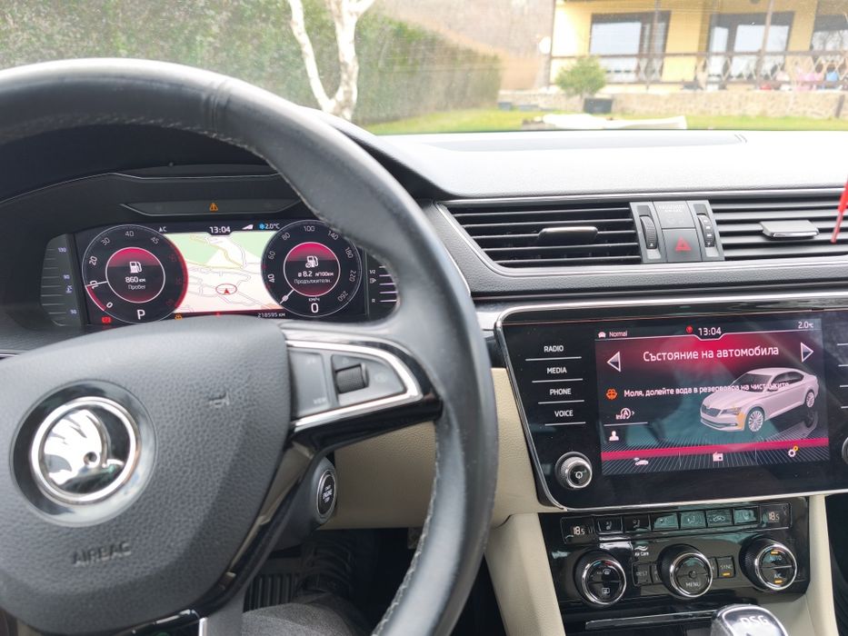 Skoda Superb L&K