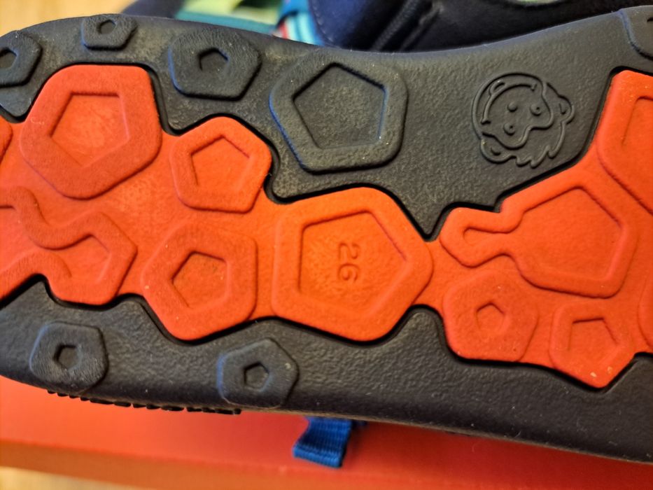 Детски сандали"Nike" в черно