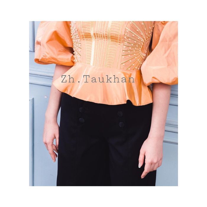 Вечернее платье дизайнерская