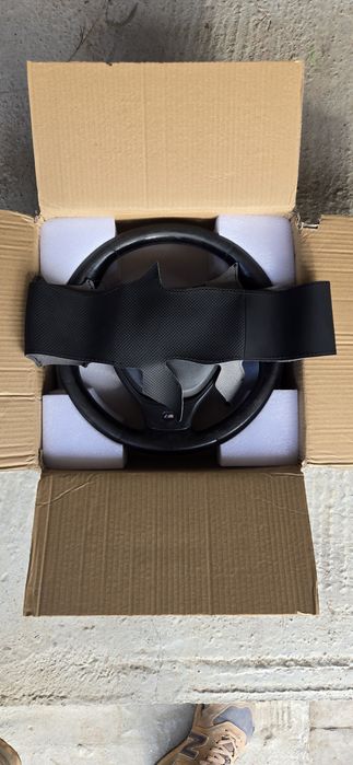 Volan BMW F10 cu airbag inclus si piele