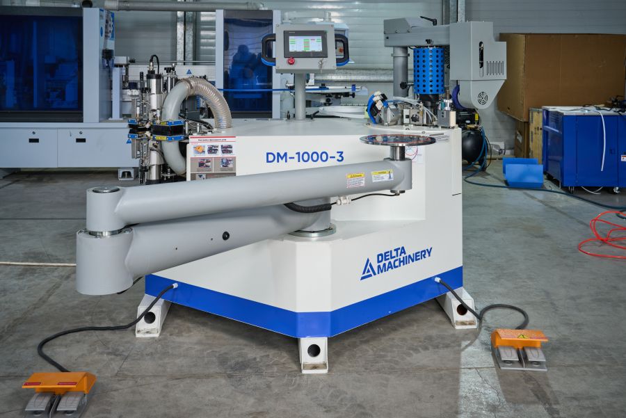 Кромкооблицовочный станок