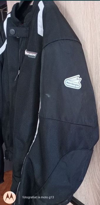Vând geacă motocicletă Hein Gericke material textil respirabil neagră
