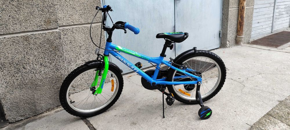 Детско алуминиево колело 20" Passati