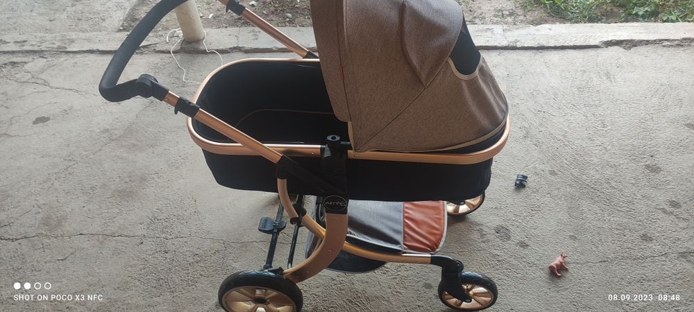 Коляска мощный лёгкий