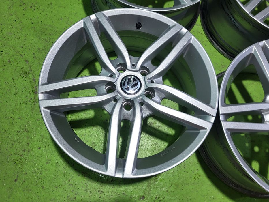 17 5x112 Vw Golf 5 6 7 Touran Caddy Audi A3 5х112
