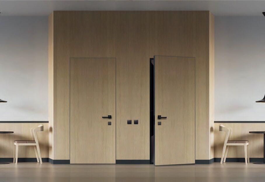 Скрытые двери yashirin eshik