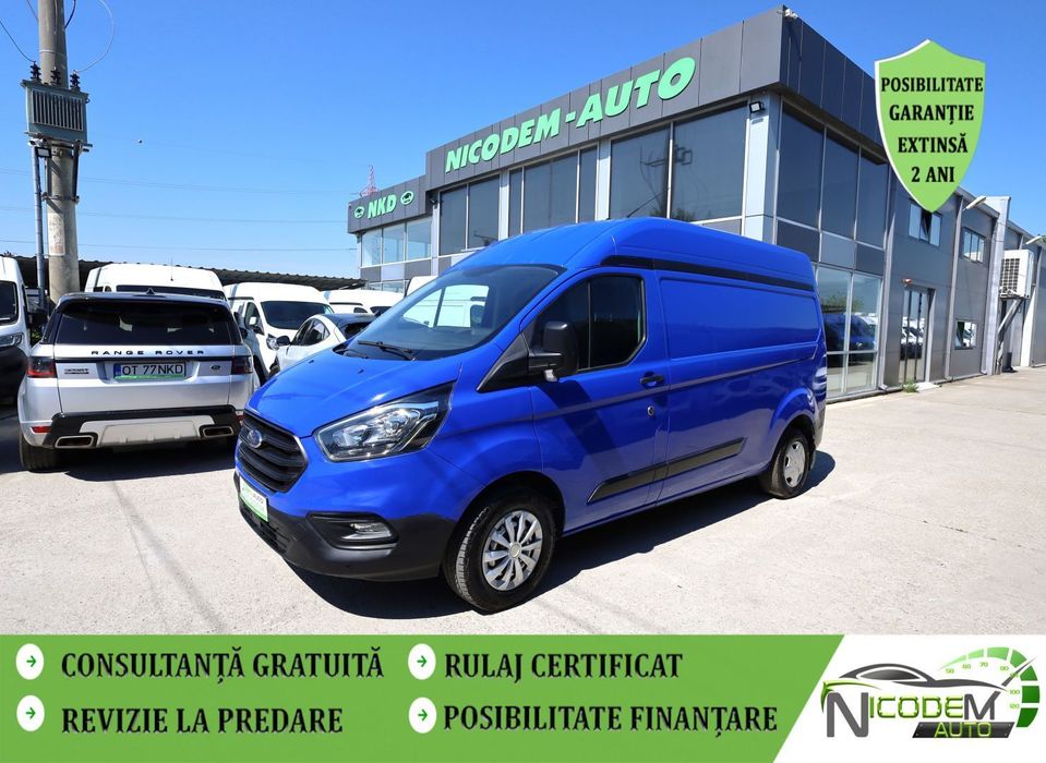 Ford Transit Custom Ford Transit Custom L2H2 2.0D 170CP MHEV