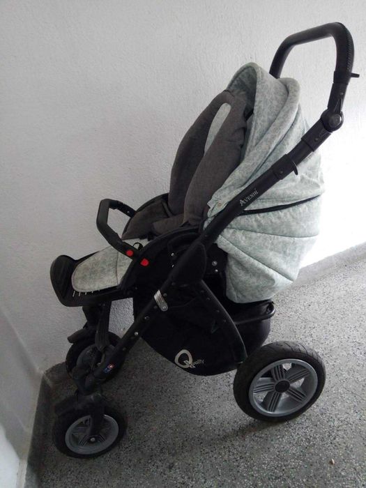 Бебешка количка SKY 3в1