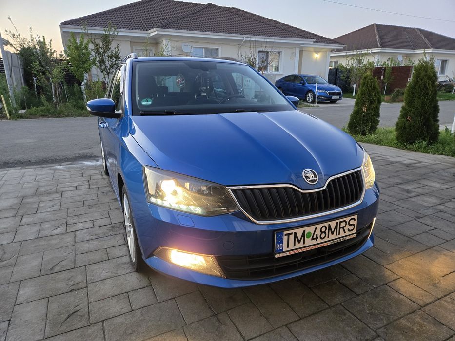 Vand skoda fabia
