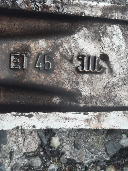 Roti aliaj de VW original 16’ 7Jx16H2
